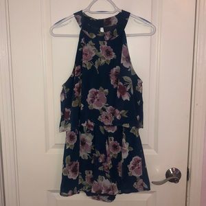 Altar’d state Floral romper